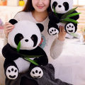 New Pluh Panda Toy Lovely Pluhie Doll Toy Fully Filled tuffed Animal Doll Hanging Ornament Kid Birthday Gift. 
