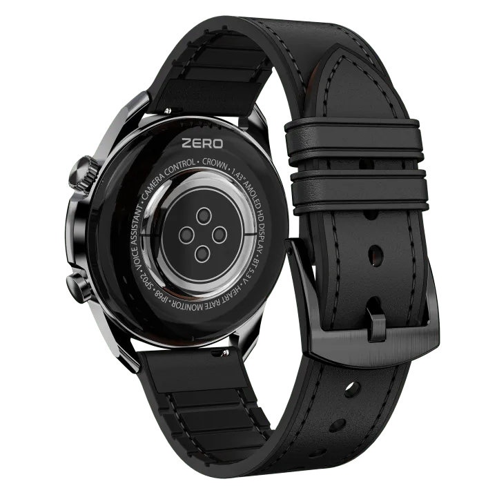 Zero%C2%AE%20Crown%20Smartwatch%201.43"%20Ultra%20AMOLED%20Screen%20%7C100+%20Workout%20Modes,%20He%20Smartwatch%20for%20Men,%20Women,%20iOS%20and%20Android%20Users%20-%20Image%2010