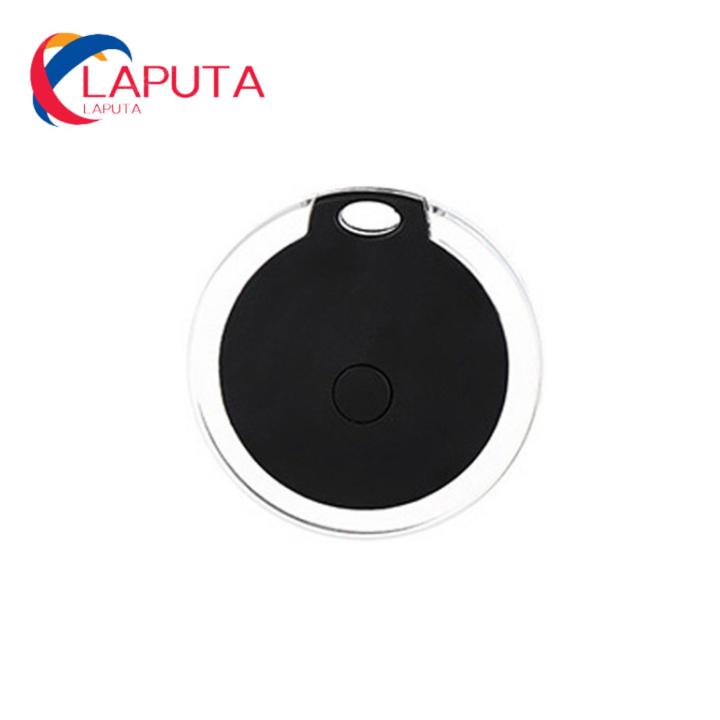 Wireless Tracker Round Smart Pet Locator Remote Key Finder