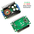 XL4016 9A 300W DC DC Step Down Buck Converter 5-35V To 1.2-32V Power module XL4016 300w dc step down converter. 