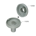 Outlet Nozzle Strainer Connector Replacement 11070 & 12364 for Intex 25022E Aboveground Pool. 