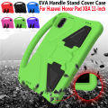 Kids Case for Huawei Honor Pad X8A 11 inch 2024 NDL-W09 EVA shockproof tablet SiliconeEVA Handle Stand cover Case for Honor Pad X8A 11'' case. 