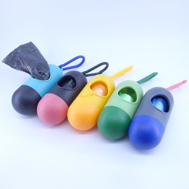 High Quality Diaper Dispencer and Rolls Disopsable Portable Baby Diapers Bag Box Platics Bags Pet Waste Bag Box Kit Portable Baby Diapers Platics Bags Rubbish Bags Garbage Bag Removable Box Nappy Bag with Rope/hooks