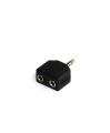 3.5mm Audio Jack Male to Dual 3.5mm Female Double Earphone Headphone Y Splitter Adapter Plug for MP3 Phone. 