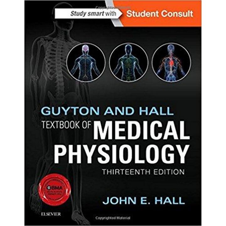 Guyton and Hall Textbook of Medical Physiology - 13th Edition