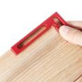 100mm*50mm Woodpeckers Precision Tools DIY Woodworking Tool L-Squre Mini Clamping Squares. 