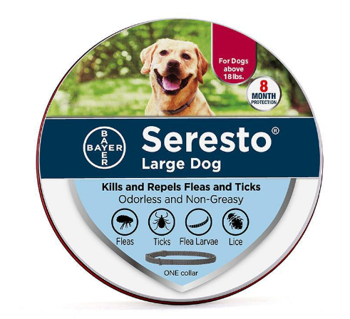 Original Seresto Flea & Tick Treatment & Prevention Collar For Dogs Cats,safe Natural Ingredient Protection For Months, Waterproof