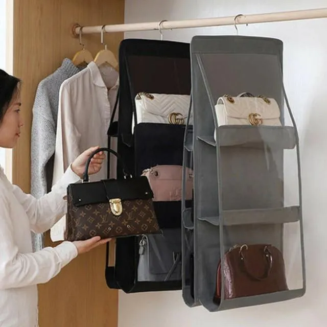 Storage Handbag,Hanging storagebag,Hanging Handbag Organizer Dust