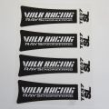 Wholesale JDM Car Wheel Stickers VOLK RACING RAYS TE37SL Fluorescent Reflective TE37 SL Sport Rim Sticker Decal Accessories. 
