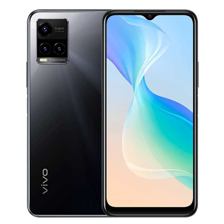 Vivo Y33s Ram 8GB+4GB - Rom 128GB Processor G80 Camera 50MP Box Pack PTA Approved