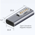 USB C Adapter Type C/DC5521 to Magsafe 2 Connector for MacBook Air. 