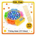 Electric Fishing Rod Game - Musical Electric Fishing Toy for KIDS. 
