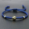 Charm Bracelet For Boy Girl Copper Gold Color Football Ball Braiding Adjustable Bracelet Couples Friendship Bracelet Men Jewelry. 