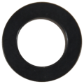 Stainless Steel Ear Tunnels Plugs Ear Stretchers Expanders 1.6-10mm Set of 32Pcs Black. 