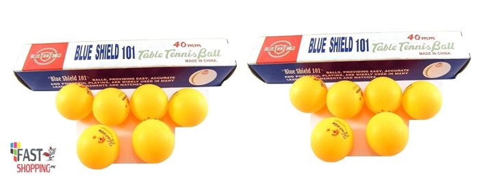 Pack%20Of%2012%20Shield%20Table%20Tennis%20Balls%20Plastic%20%20Balls%20Training%20Balls%20-%20Image%202
