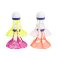 On sale AirShuttle Outdoor Plastic Nylon Shuttlecock Stable Resistance 3pcs/Pack. 