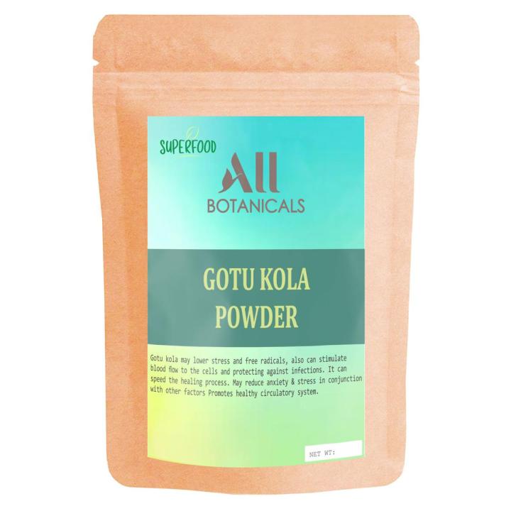 Organic Gotu kola powder  100gm