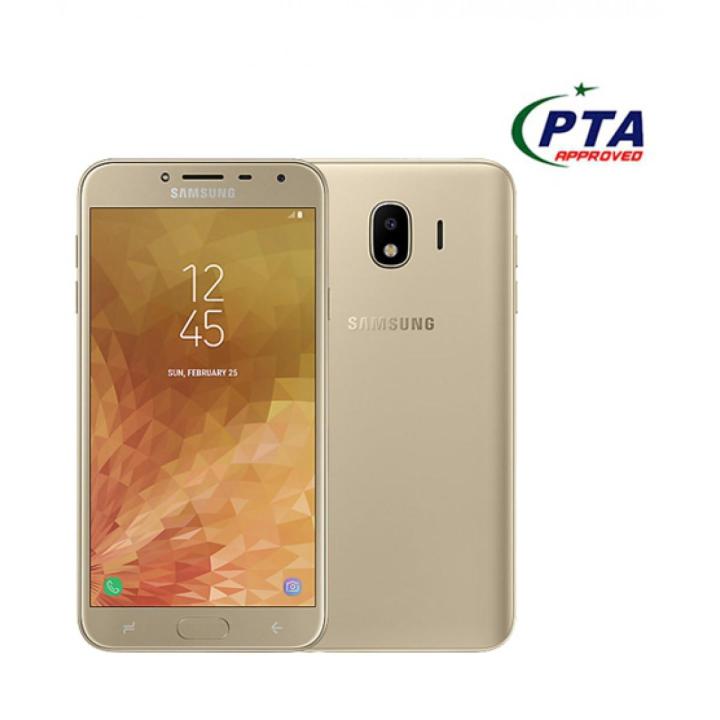 SAMSUNG GALAXY J4 (2018) DUAL SIM GOLD