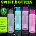 Set Of 4 Bottles Fridge Refrigerator Unbreakable PET Water Bottle 1000ML -1200 ml, Gym bottle, plastic water bottle, water bottle for school, water bottles. 