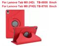 case Lenovo M8 HD 8"  Cover for Lenovo M8 HD Tb-8505, Tb-8705 8" DTab D-42A Cover. 