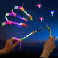 Amazing Led Light Arrow Rocket Helicopter Flying Toy For Kids - LED Bow and Arrow Toy PACK Of 2. 