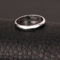 Unisex Simple Titanium Steel Couple Band Ring Engagement Wedding Jewelry Gift. 