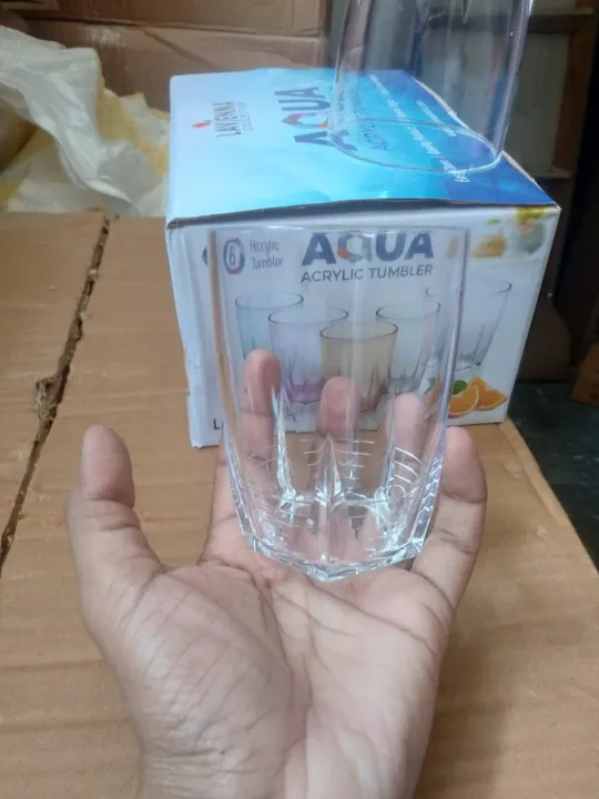 6%20Pcs%20Tumbler%20Water%20Drinking%20Glass%20Plastic%20Acrylic%20-%20Image%209