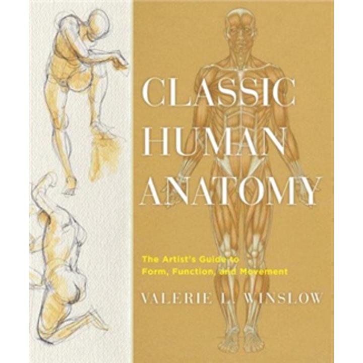 Classic Human anatomy: the artist''s Guide To Form, Function, and Movement By valerie l. winslow