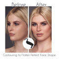 Grim Teiousx Perfect Contour Curve Stencil Makeup Tools Eyebrow Shaper Eyeliner Card Face Cheek Nose Makeup Model Beauty Make Up Accessories. 