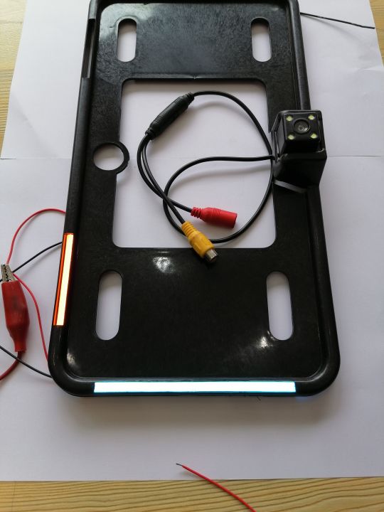 Ultra%20Slim%20Full-Frame%20License%20Plate%20Backup%20Camera%20with%20Active%20Parking%20Lines%20(Black)%20All-In-One%20with%20Integrated%20Plate%20Light,%20Turn-Signals,%20and%20Brake%20Light)%20-%20Image%208