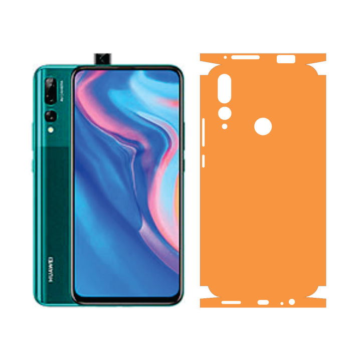 Huawei Y9 Prime (2019) Back RHINO-1080 Light Orange Sheet Anti-stain Wrap Cover