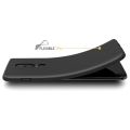 OnePlus 6 Soft Matte Black Back Cover. 