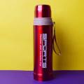 Imported Sports Stainless Steel Vacuum Flask Water Bottle Hot & Cool Function 750ML Vacuum Sling Cup-Multicolor. 
