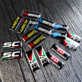 For Akrapovic Termignoni YOSHIMURA ARROW 3D Drip Epoxy Stickers Waterproof Sunscreen Motorbike Modification Decorative Reflective Stickers Decals. 