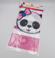 PANDA THEME TABLECOVER ( 108 CM X 180 CM ). 