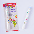 Fan Surprise Banner Candle Funny Party Happy Birthday Cake Decoration Children's Creative Wish. 