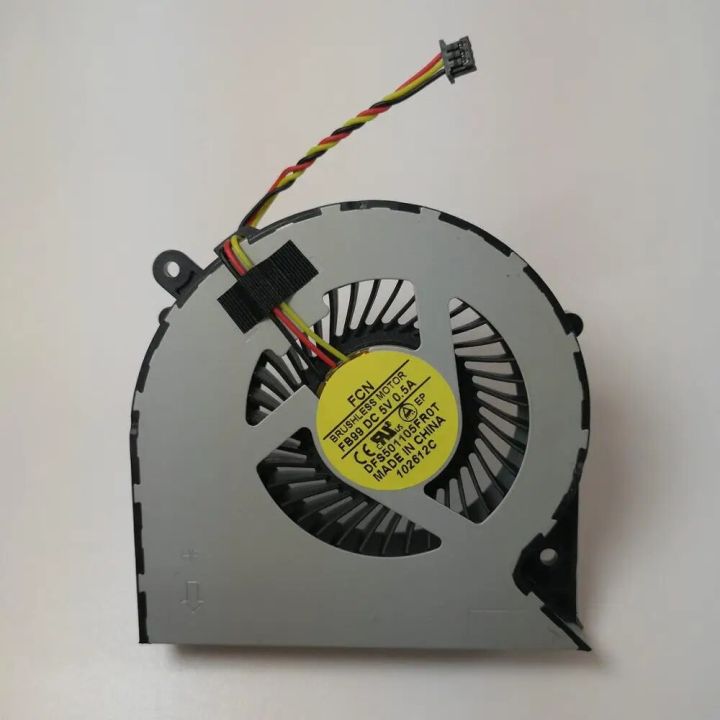 【All Of Me】3-Pin Laptop Cooling Fan For Toshiba C850 C850D C855 D C870 C875 C875D L850 D L855 D L870 L870D L875 D S870