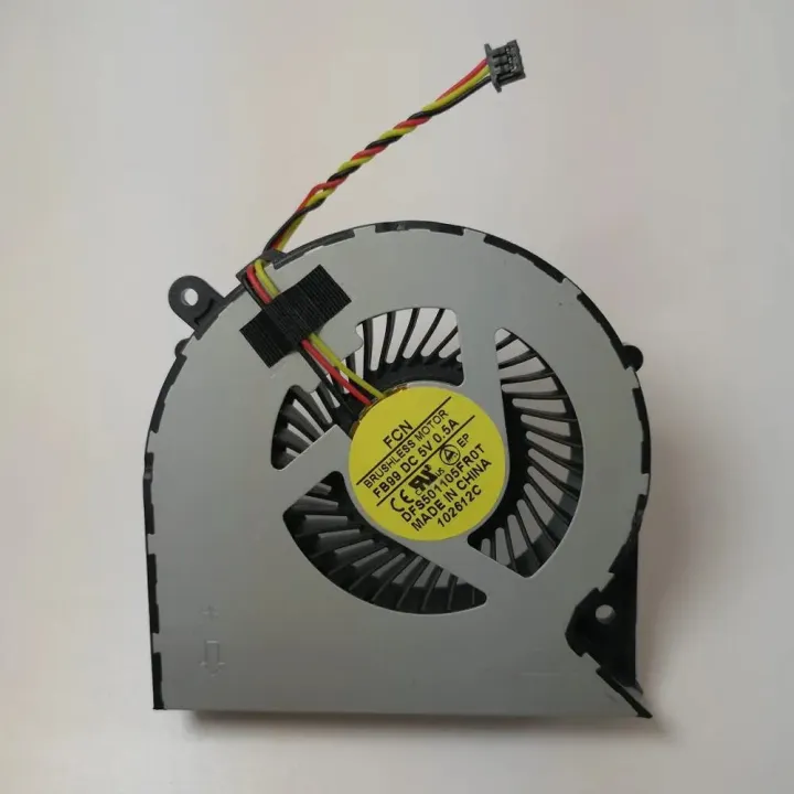 【All Of Me】3-Pin Laptop Cooling Fan For Toshiba C850 C850D C855 D C870 C875 C875D L850 D L855 D L870 L870D L875 D S870