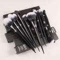 KVD Makeup Brushes Powder Foundation Brush Shadower Crease Blending Liner Blusher Concealer Bronzer Sculpting Brush Tools. 