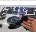 Sticker Engine Kit For Self Start CG 125 New Model Sticker Kit Waterproof Matt Black. 