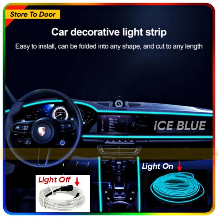 Ice%20Blue%20Led%20Neon%20Light%20Strip%20For%20Car%20Dashboard%20Gaps%20(2%20Meters%20/%206.5%20Feet's)%20Ambient%20Lights%20(EL%20Wire)%20-%20Image%202