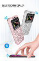 A27 - Dual Sim, PTA APPROVED, Without Camera, Auto call recording, Chota Finger Size Phone (0.66 inch) Display, Radio, Bluetooth, Bluetooth Dialer. 