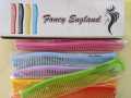 Pack of 6 Hair comb Fancy Comb England. 