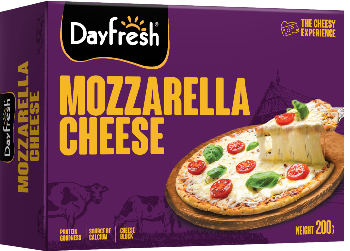 Dayfresh - Mozzarella Cheese Block - 200 grams