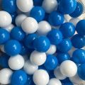 Pack of 100 ( 50 Golden & 50 Black ) Party Balloons - 14 Inch High Quality Latex Balloons for Black and Golden Theme Birthday Party Decoration, Weddings etc. 