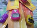 Digital Tasbeeh Pack of 10 Finger Counter Digital Tasbeeh  Tally Counters for Finger Ring - Random Colors ISLAMIC GIFT Digital Counter Finger Ring - Tally Counter - Digital Tasbih (Homeducts). 