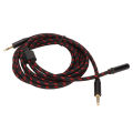 Chat Link Cable, Chat Adapter Cable Braiding Wire Stretchable 6.9ft Long Lightweight for Live Streaming for PC for HD60 S+ for HD60 X. 