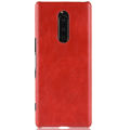 Sony Xperia 1 phone case Sony Xperia1 phone case litchi line business skin protective case flip shockproof magnetic leather card slots wallet Anti-drop  Luxury Soft Side Protection Mobile Phone Case Cover Back. 