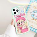 Linemond phone case for Cartoon 3D barbie girl Design case for VIVO Y7S Y81 Y85 Y85A Y91 Y91C Y91I Y93 Y95 Y9S Z1i Z1X Z3X Z5I Cover. 