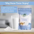 Spacemac Foods Freeze Dried Raw Camel Milk Powder, Pasture Grazed, 100gm. 